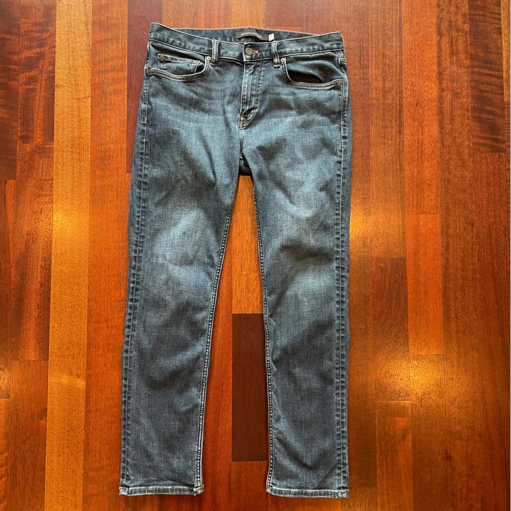 Banana Republic Men's Slim Fit Rapid Movement Denim Jeans 32W x 30L
